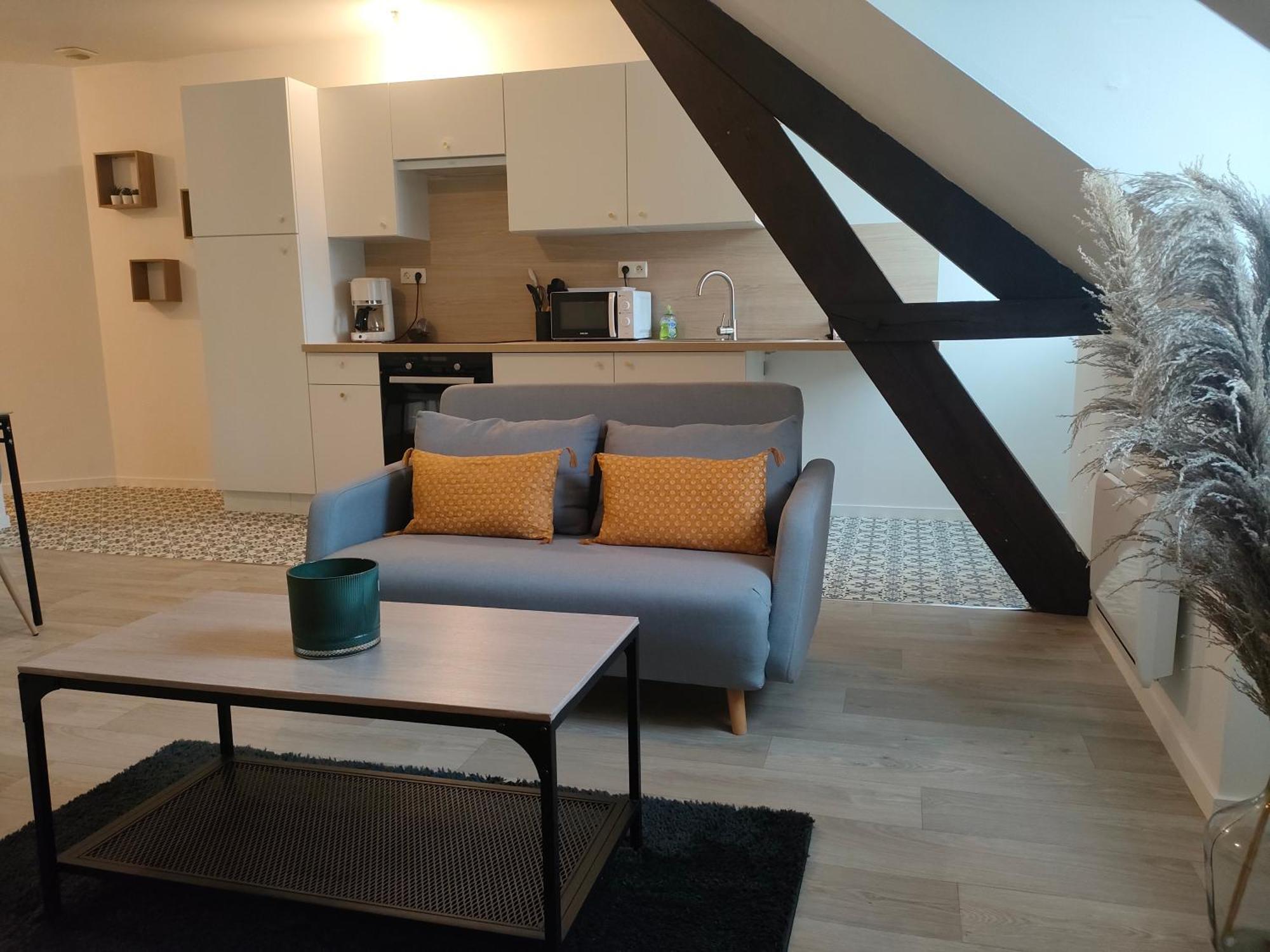 L'Escapade Apartment Fougeres Exterior photo